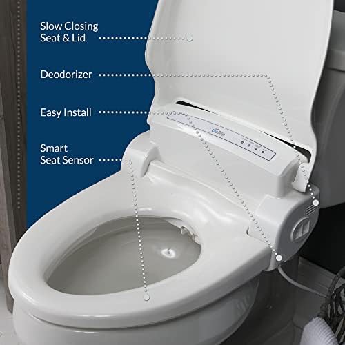 Bio Bidet Bliss BB1000 elongated warm water seat — photo 3