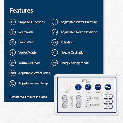 Bio Bidet Bliss BB1000 elongated warm water seat — photo 5
