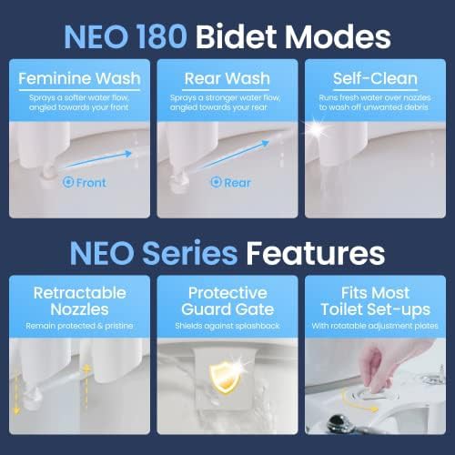 LUXE Bidet NEO 180 non-electric blue attachment — photo 3
