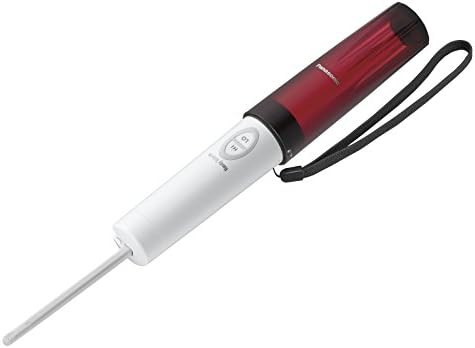 Panasonic portable travel bidet in red