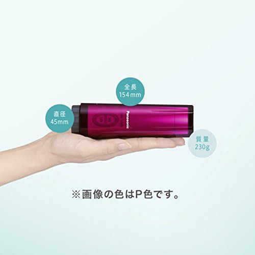 Panasonic portable travel bidet in red — photo 5