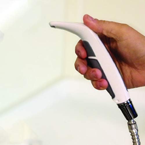 White attachable handheld bidet for toilet — photo 5