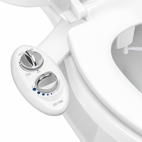 Luxe bidet neo 120 attachment retractable white