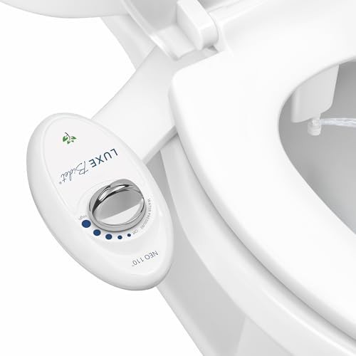 LUXE Bidet NEO 110 non-electric attachment white