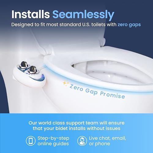 LUXE Bidet NEO 110 non-electric attachment white — photo 4