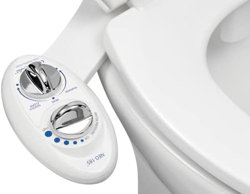 LUXE Bidet NEO 185 dual nozzle white attachment