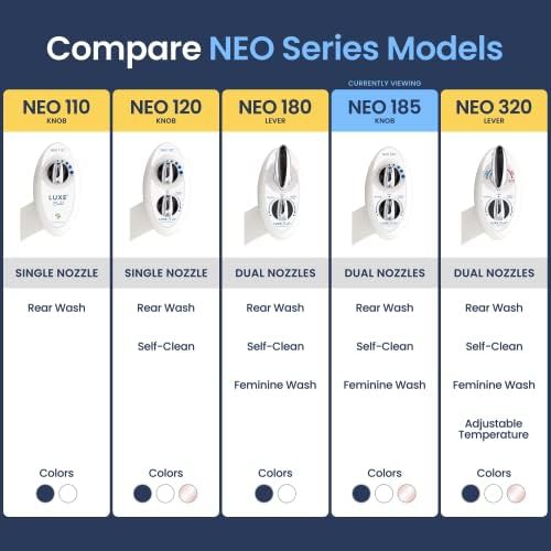 LUXE Bidet NEO 185 dual nozzle white attachment — photo 5