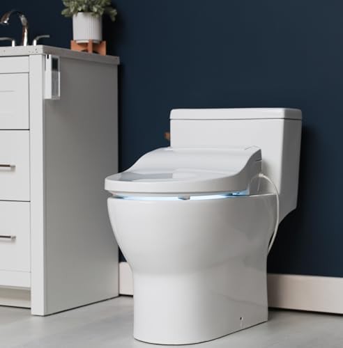Alpha JX2 elongated bidet seat in white — photo 4