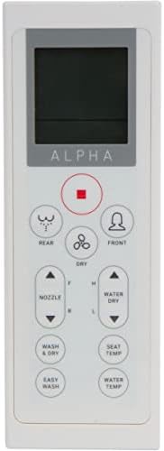 Alpha JX2 elongated bidet seat in white — photo 5