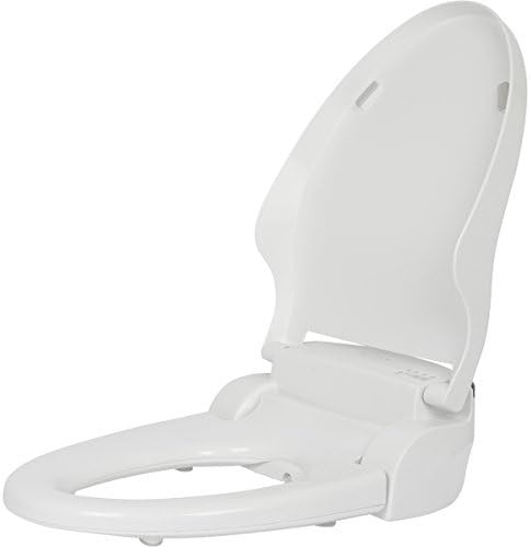 Alpha JX2 round bidet seat in white — photo 3