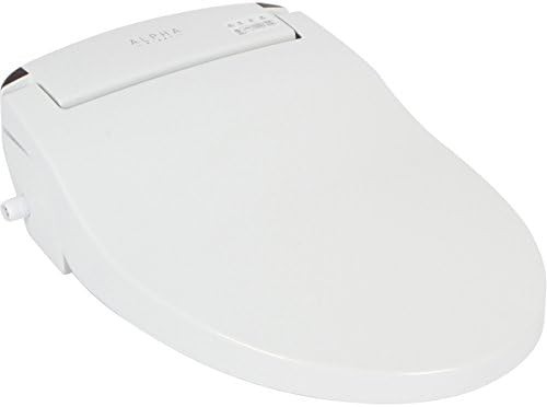 Alpha JX2 round bidet seat in white — photo 4