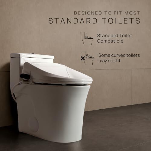 SmartBidet SB-1000 remote round seat — photo 3