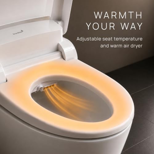 SmartBidet SB-2000WR round toilet seat — photo 3