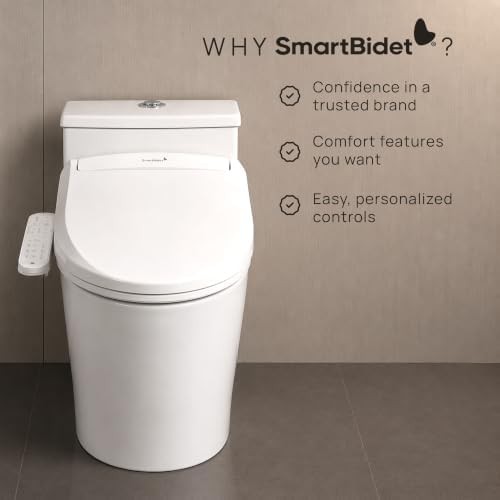 SmartBidet SB-2000WR round toilet seat — photo 4