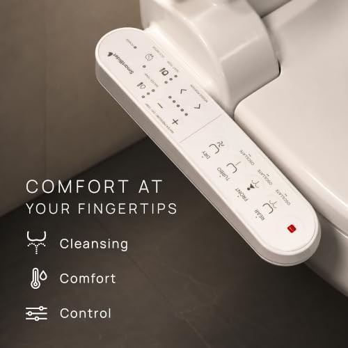 SmartBidet SB-2000WR round toilet seat — photo 5
