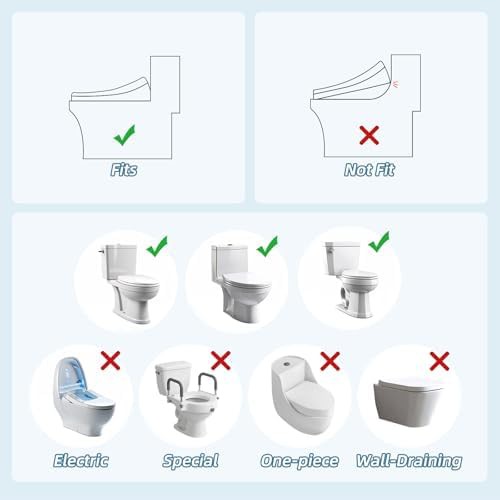 Round bidet toilet seat with dual nozzles — photo 5