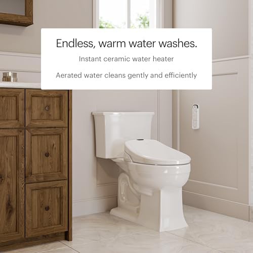Elongated smart bidet seat with stainless nozzle — photo 5