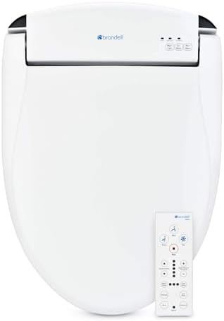 Electric elongated bidet with nightlight