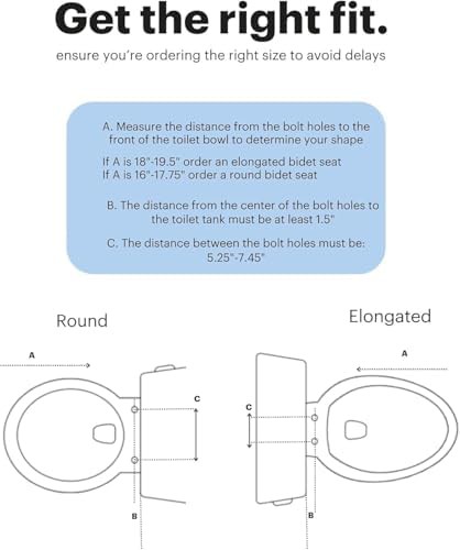Electric elongated bidet with nightlight — photo 3