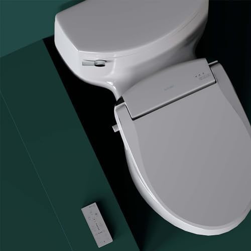 Electric elongated bidet with nightlight — photo 4