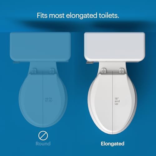 Electric elongated bidet seat with air dryer — photo 3