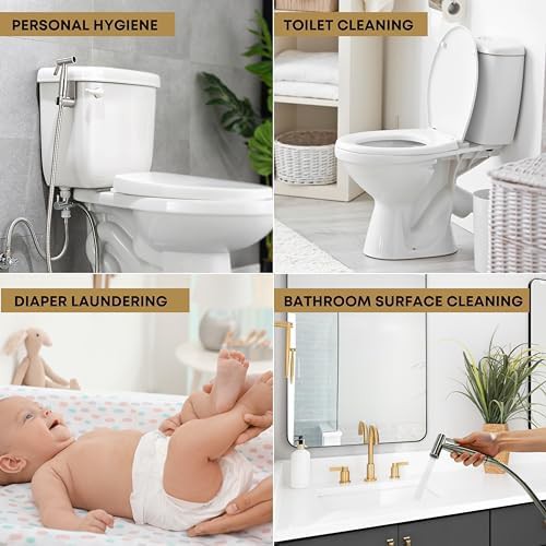 Easy install handheld bidet kit — photo 5