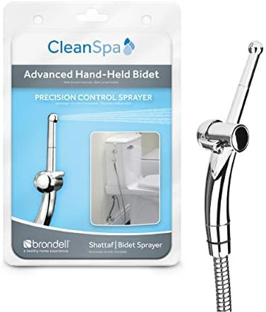 CleanSpa advanced brass handheld bidet sprayer