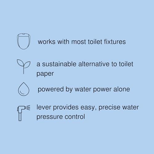 CleanSpa advanced brass handheld bidet sprayer — photo 4
