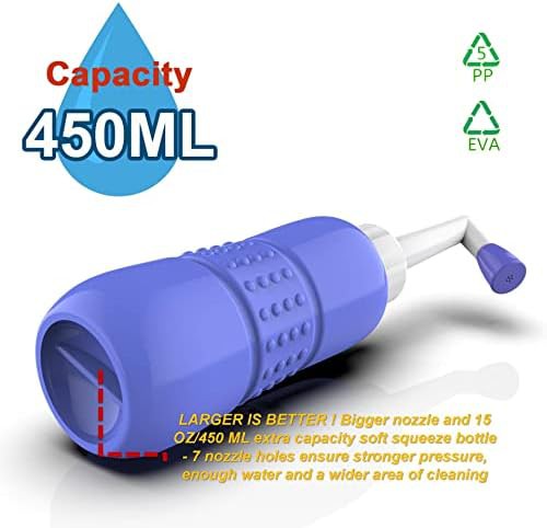 Tonelife portable bidet bottle 450ml — photo 5