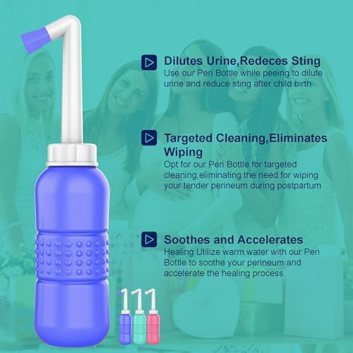 Tonelife pink blue peri bottle 450ml — photo 4