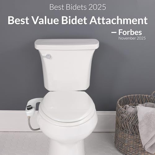 SlimEdge non-electric dual nozzle bidet attachment — photo 5
