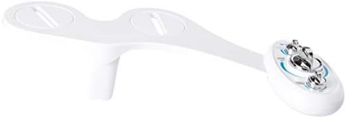 Left hand warm water bidet attachment
