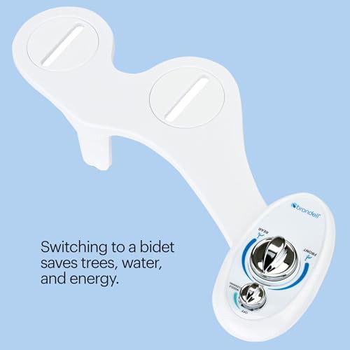 Left hand dual nozzle bidet attachment — photo 5