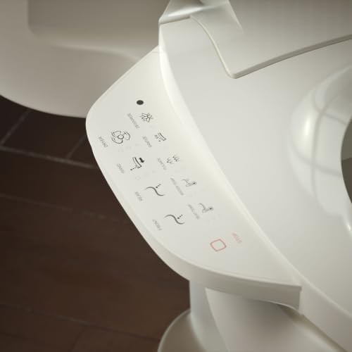 Heated elongated bidet seat in biscuit — photo 5