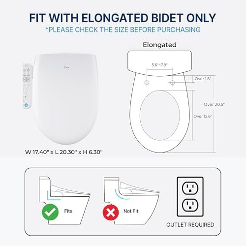 Tankless electric bidet with kids mode — photo 5