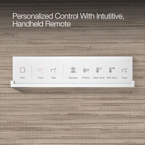 Heated elongated bidet with remote and deodorizer — photo 5