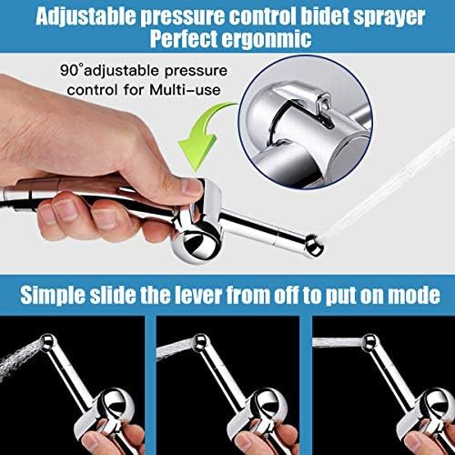Handheld bidet sprayer and cleaning kit — photo 4