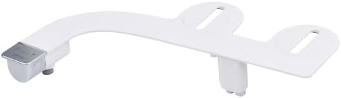 SimpleSpa bidet attachment with silver knob