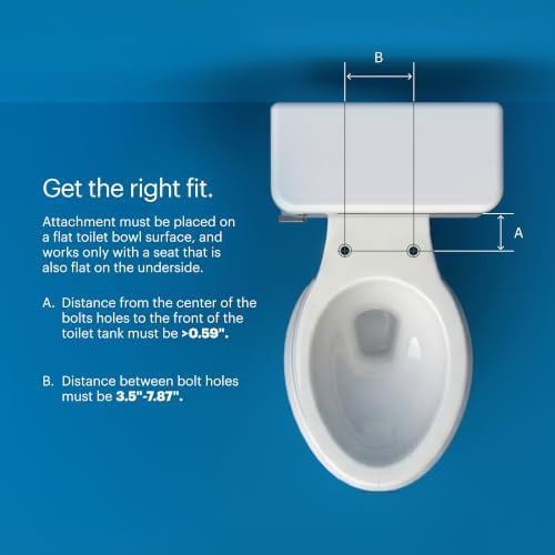 SimpleSpa bidet attachment with silver knob — photo 3