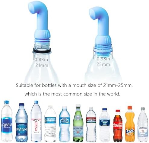 Portable bidet bottle adapter three pack — photo 3
