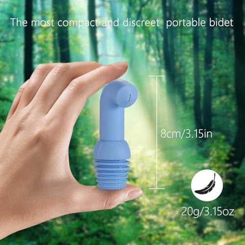 Portable bidet bottle adapter three pack — photo 4