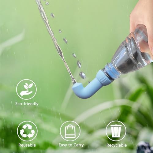 Portable bidet bottle adapter three pack — photo 5