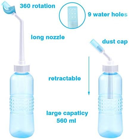 Large capacity portable bidet sprayer bottle — photo 4