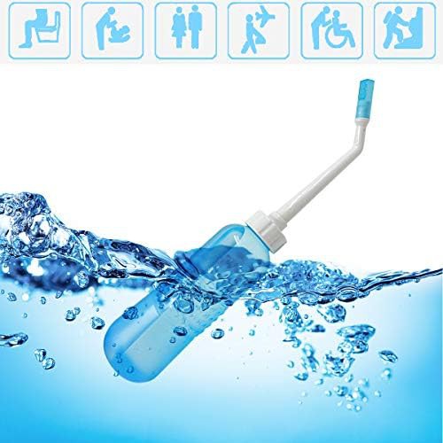 Large capacity portable bidet sprayer bottle — photo 5