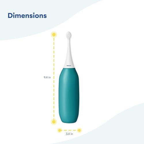 Turquoise XL portable butt shower bottle — photo 3