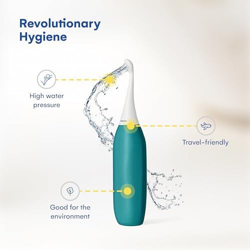 Turquoise XL portable butt shower bottle — photo 5