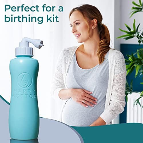 Portable travel bidet bottle 400 ml — photo 4