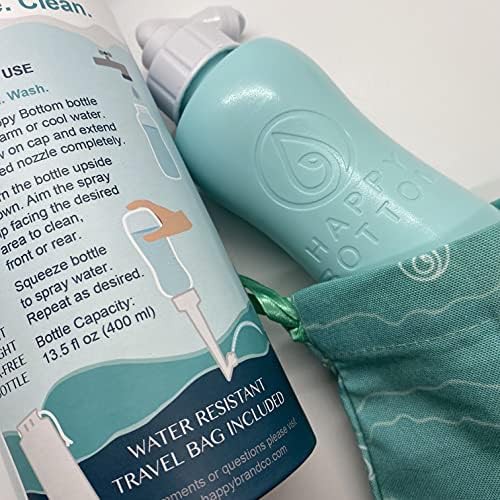 Portable travel bidet bottle 400 ml — photo 5