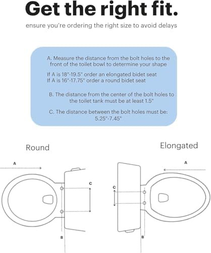 Elongated electric bidet with wireless remote — photo 3