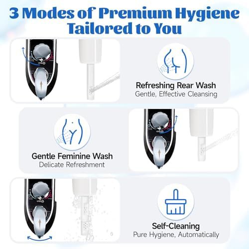 Non electric hot and cold water bidet attachment — photo 3